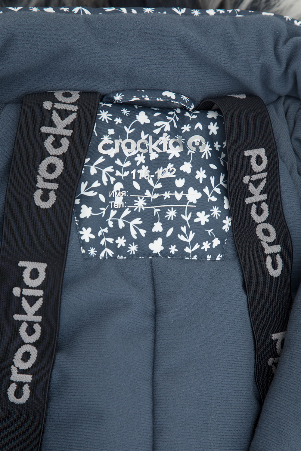 Комбинезоны утепленные для девочки, артикул: ВК 60097/н/2 ГР, цвет: серый, фото 10