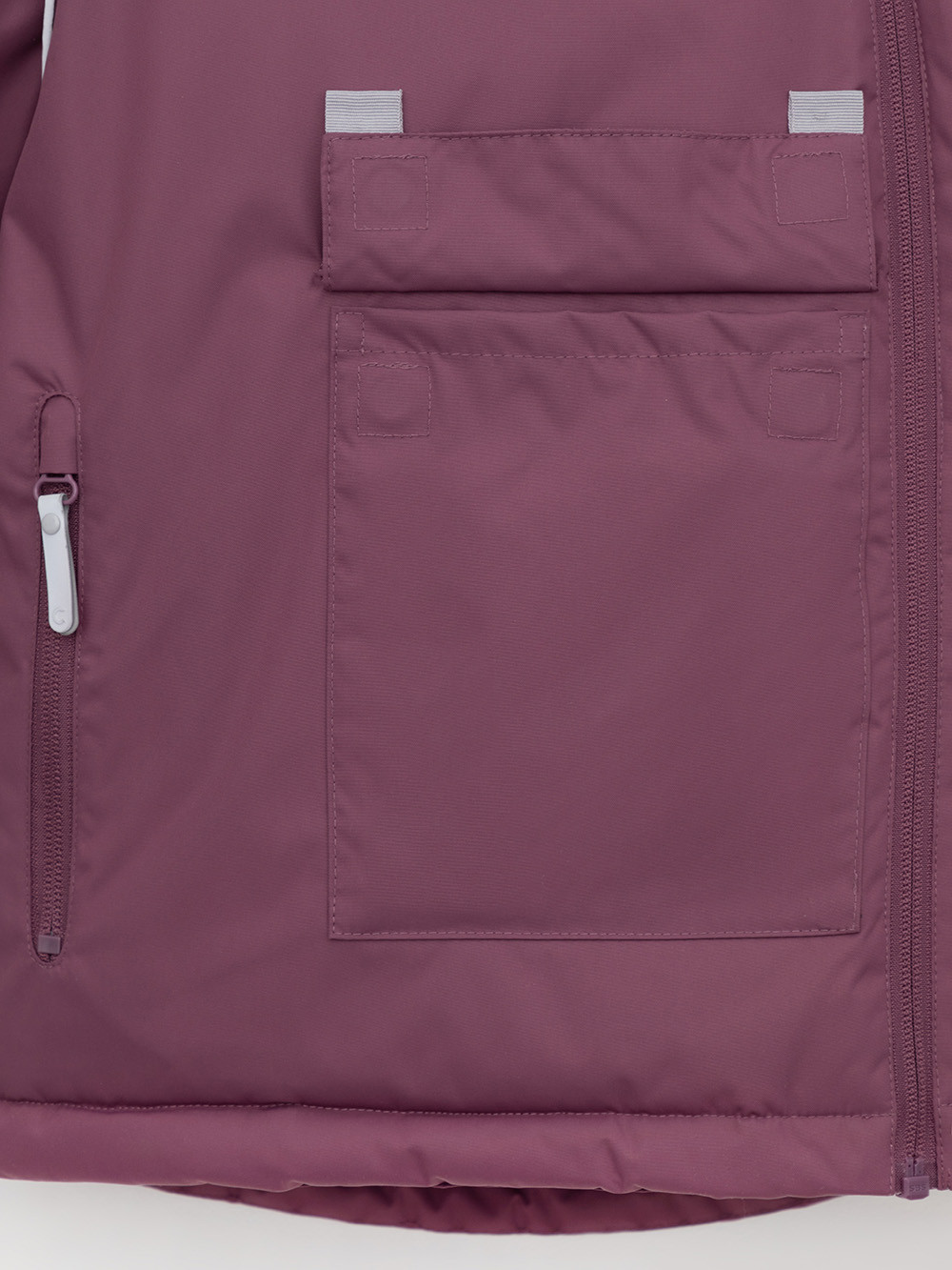 Комплект утепленный для девочки, артикул: ВК 20068/1 ГР, цвет: бордовый, фото 10