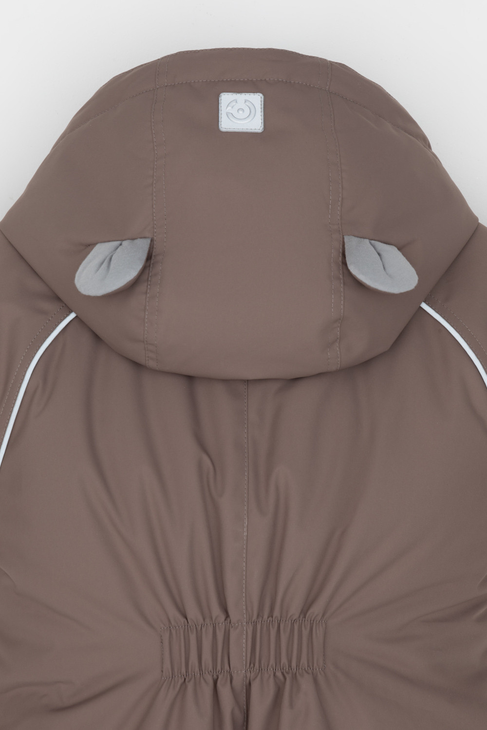 Комбинезоны утепленные для мальчика, артикул: ВК 60118/6 ГР, цвет: кофейный, фото 10