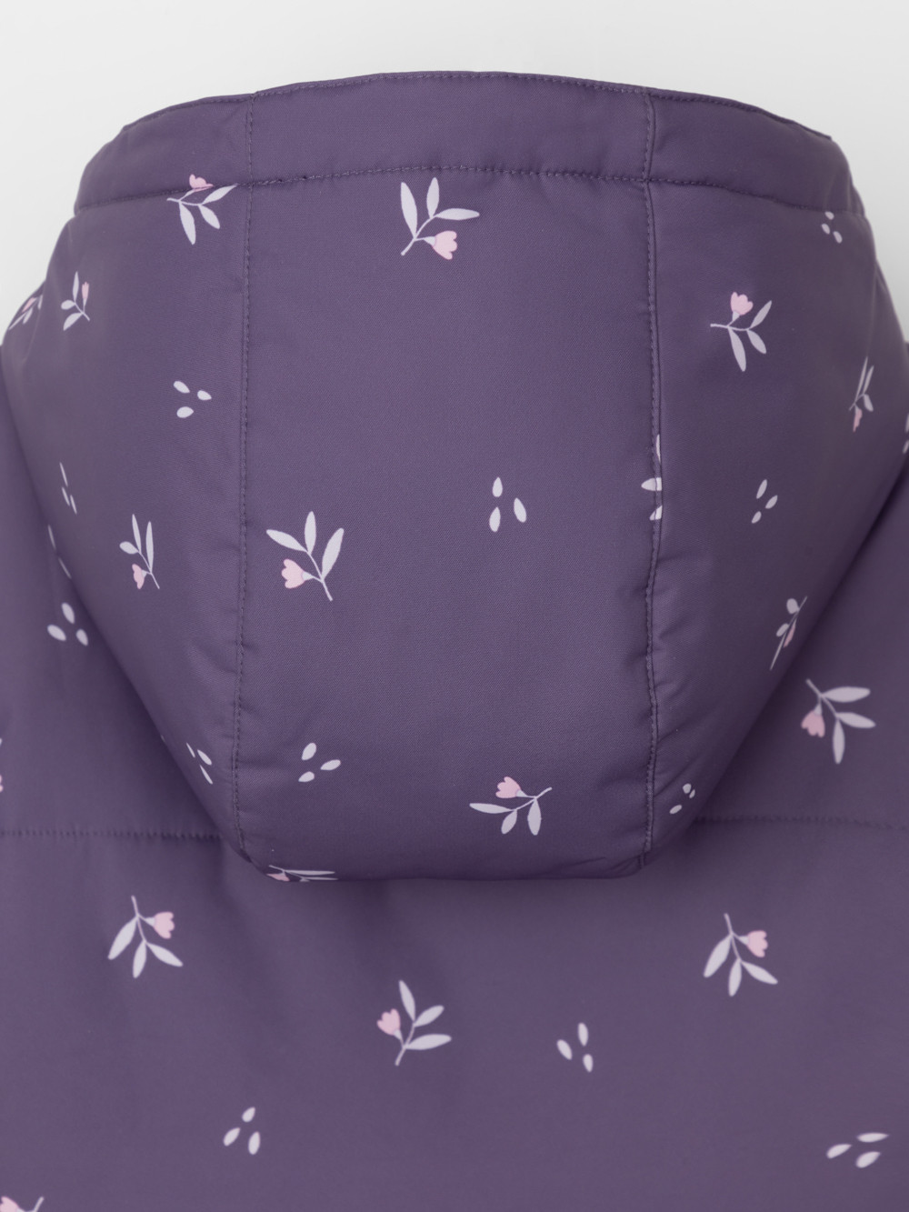 Куртка для девочки, артикул: ВК 38119/н/1 ГР, цвет: фиолетовый, фото 10