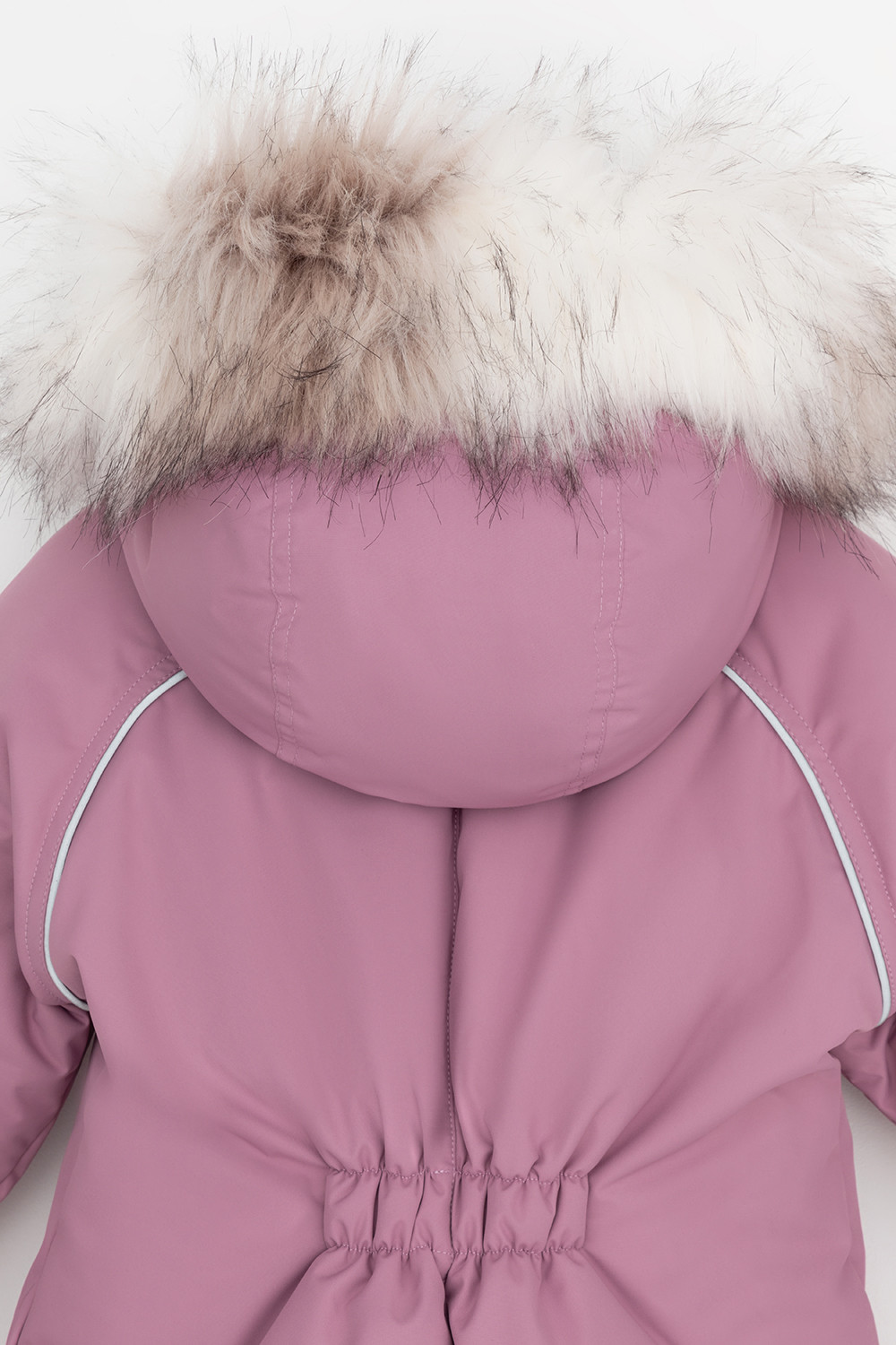 Комбинезоны утепленные для девочки, артикул: ВК 60106/3 УЗГ, цвет: фиолетовый, фото 10