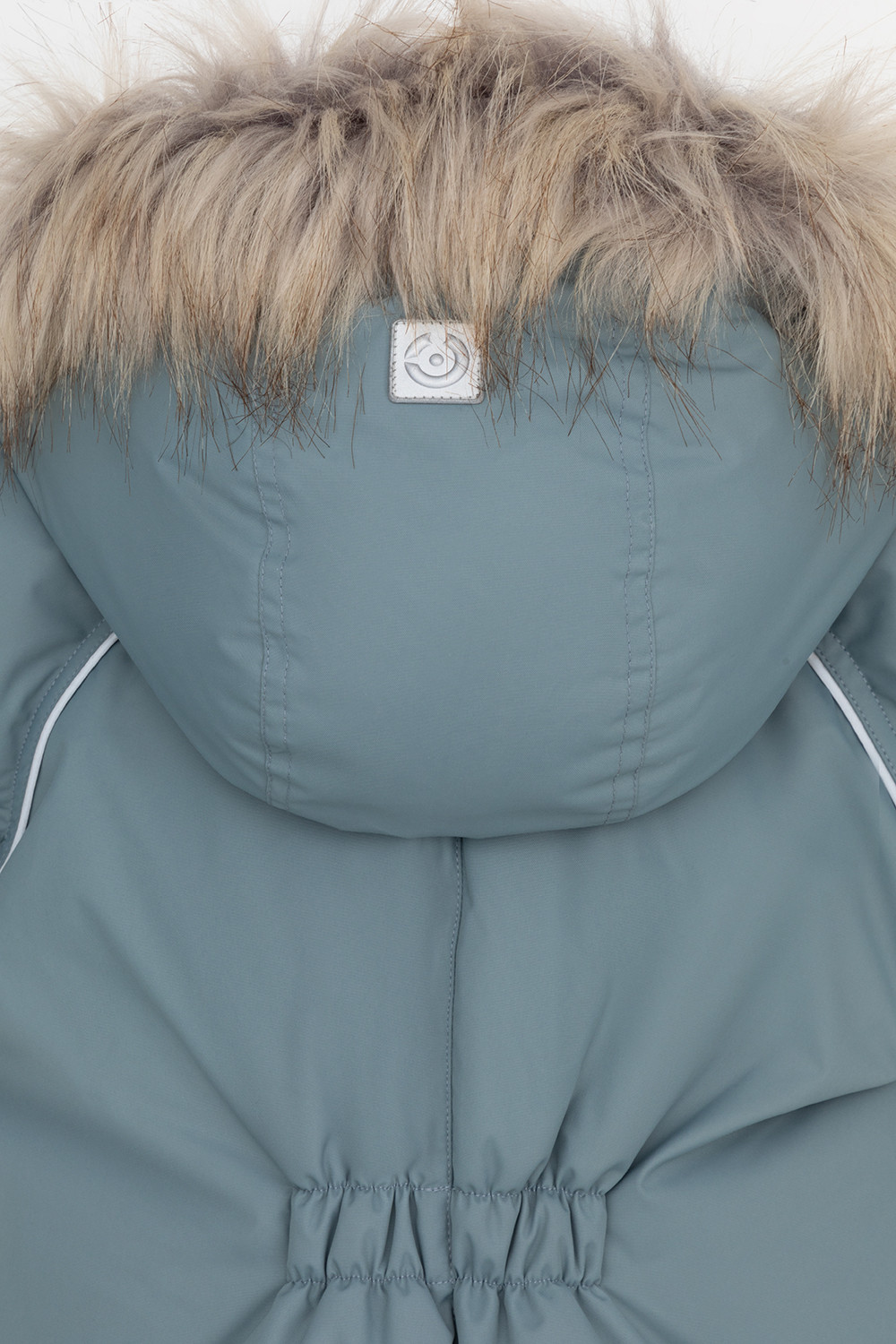 Комбинезоны утепленные для мальчика, артикул: ВК 60106/4 УЗГ, цвет: зеленый, фото 10