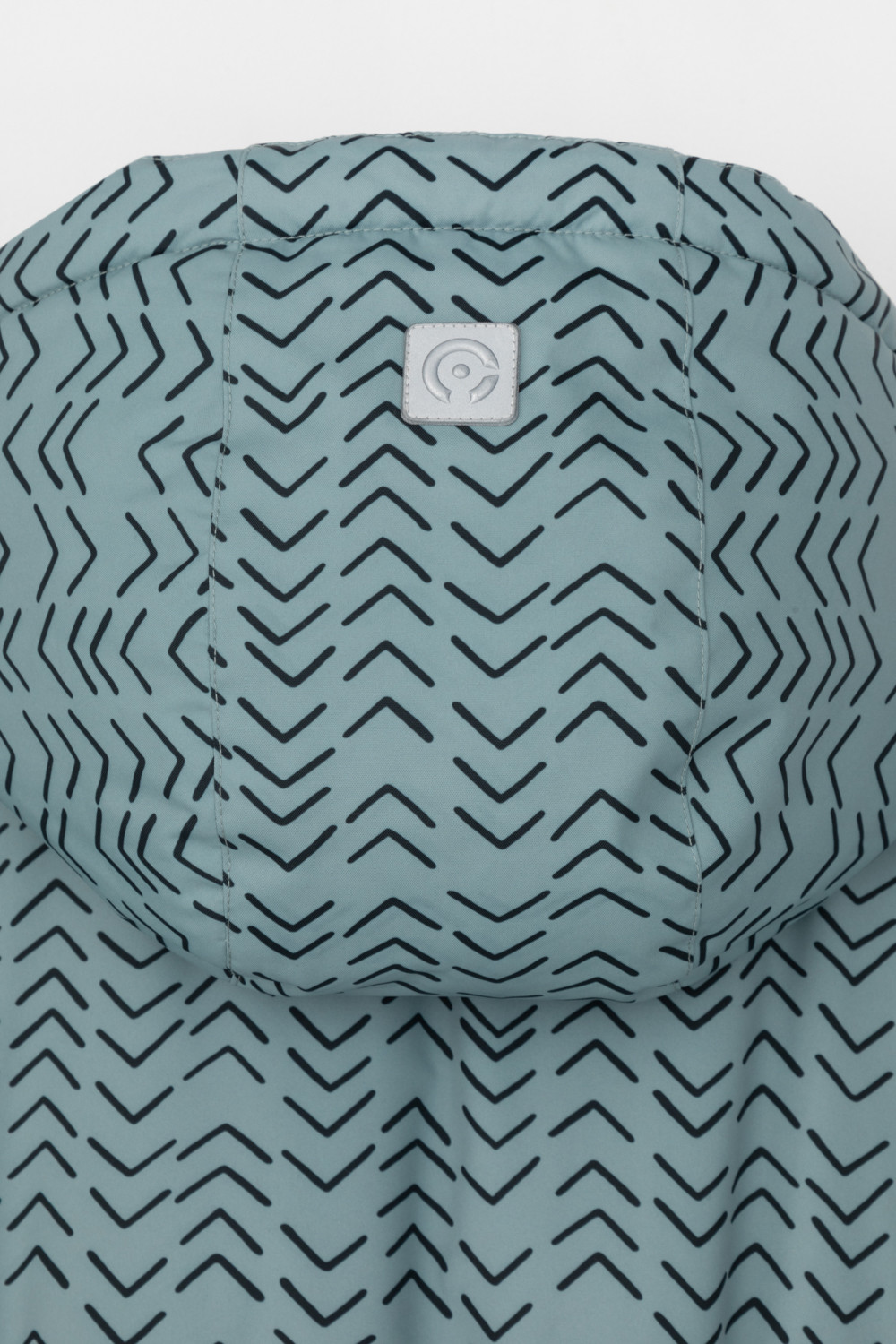 Комбинезоны утепленные для мальчика, артикул: ВК 60100/н/6 ГР, цвет: зеленый, фото 10