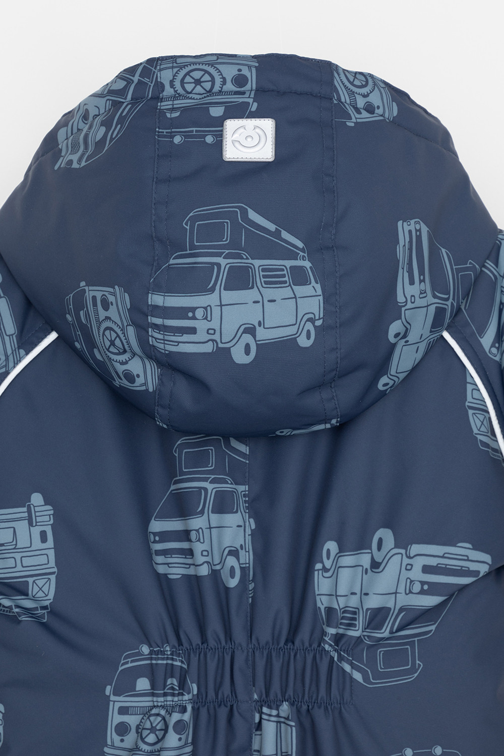 Комбинезоны утепленные для мальчика, артикул: ВК 60032/н/37 Ал, цвет: темно-синий, фото 10