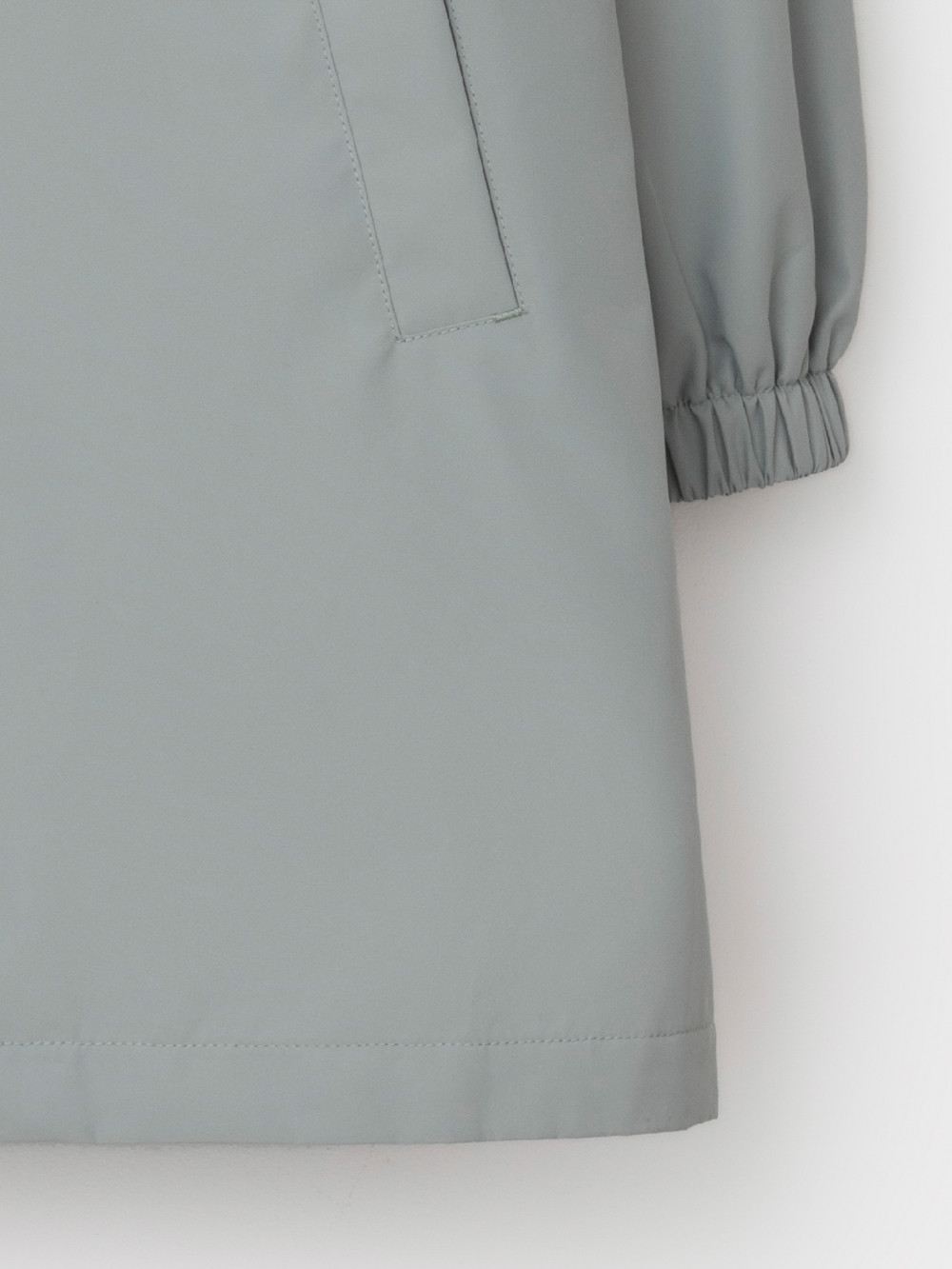 Пальто для девочки, артикул: ВК 32183/2 ГР, цвет: зеленый, фото 10