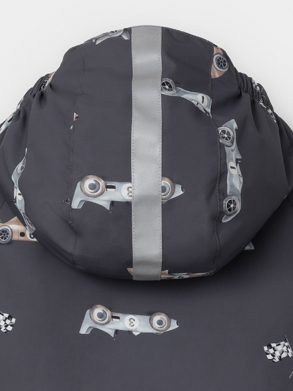 Куртки для мальчика, артикул: ВК 30161/н/2 ГР, цвет: темно-серый, фото 10