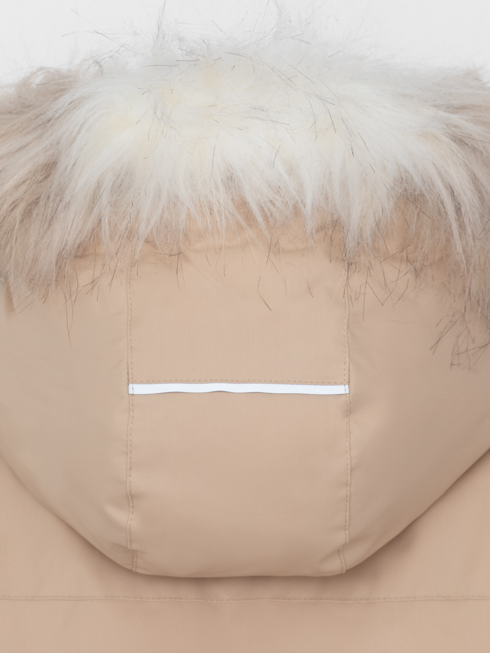 Пальто для девочки, артикул: ВК 38107/9 ГР, цвет: светло-бежевый, фото 10