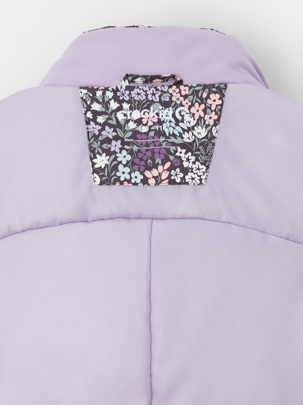 Комбинезоны утепленные для девочки, артикул: ВК 60069/н/8 УЗГ, цвет: темно-серый, фото 10