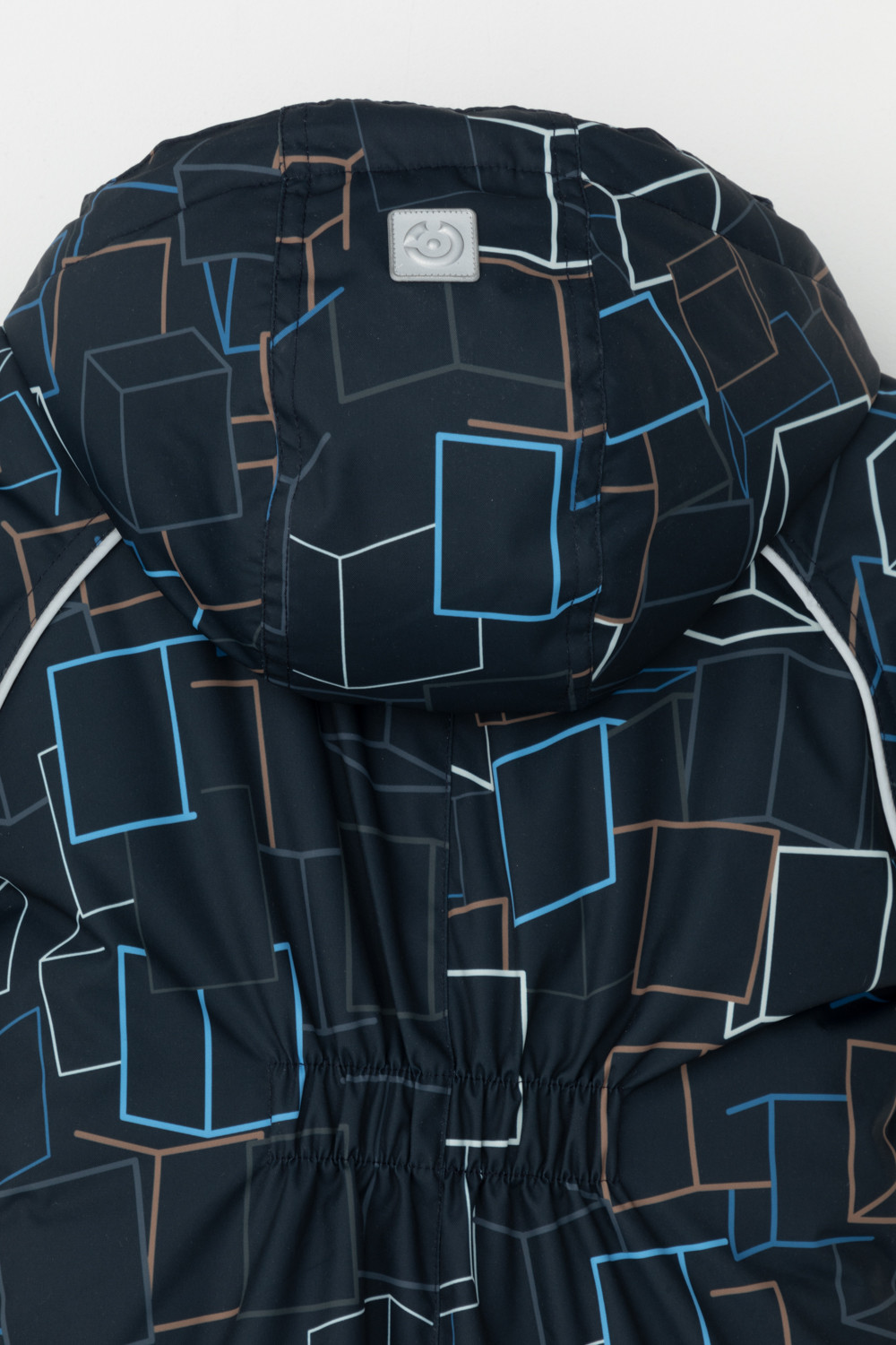 Комбинезоны утепленные для мальчика, артикул: ВК 60032/н/50 Ал, цвет: темно-синий, фото 10