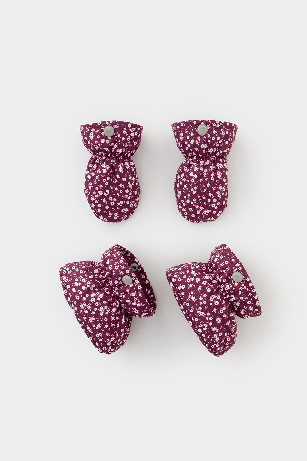 Комбинезоны утепленные для девочки, артикул: ВК 60032/н/45 Ал, цвет: фиолетовый, фото 10