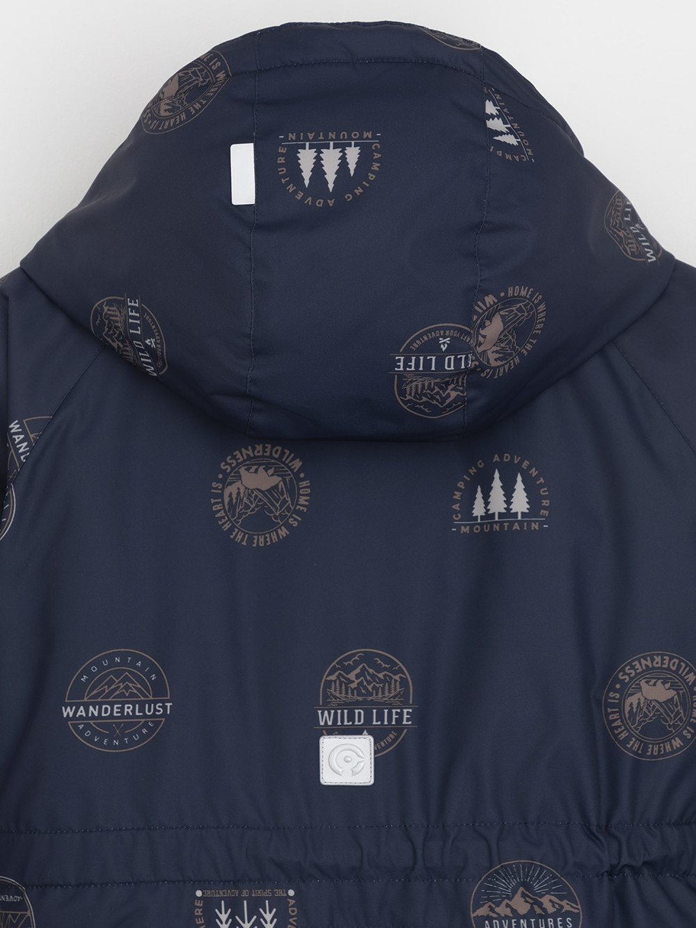 Комбинезоны утепленные для мальчика, артикул: ВК 60127/н/6 УЗГ, цвет: темно-синий, фото 10