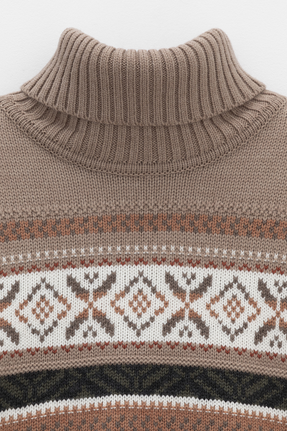 Джемперы женские для мам, артикул: ЕВ 30286/ш, цвет: бежевый, фото 10