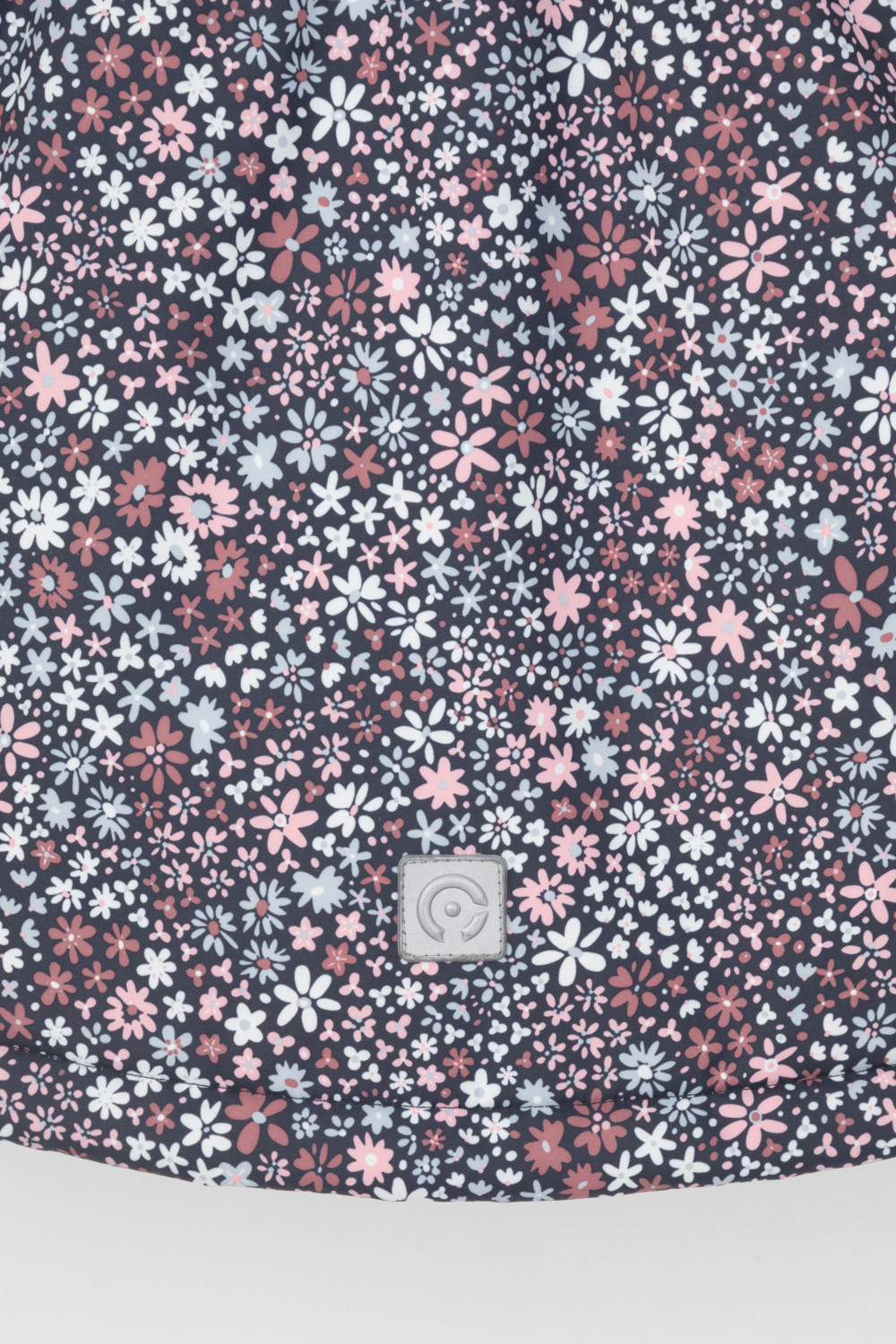 Куртка для девочки, артикул: ВК 38098/н/9 ГР, цвет: синий, фото 10