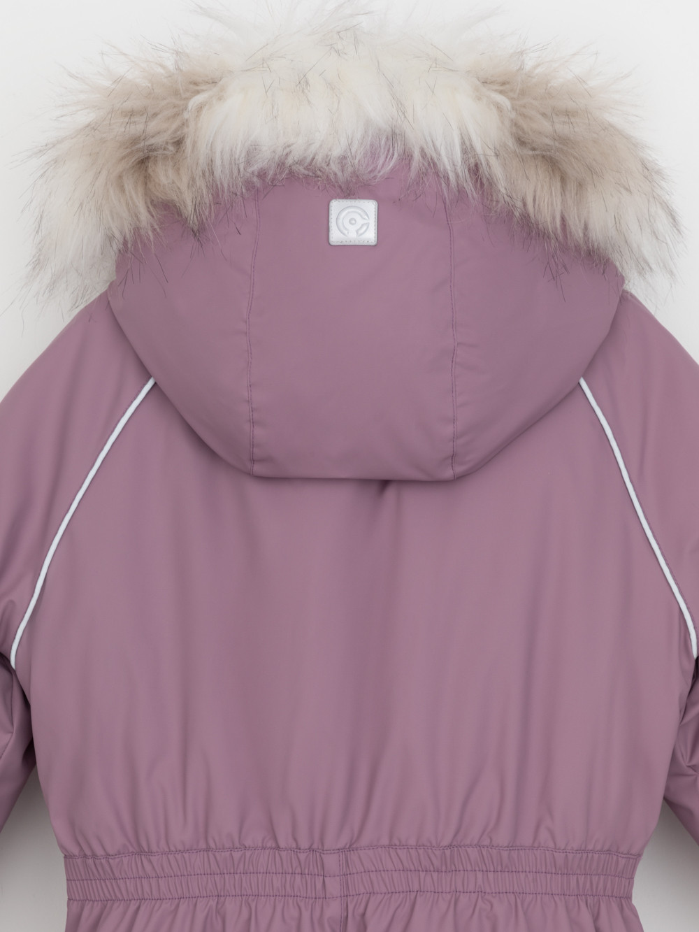 Комбинезоны утепленные для девочки, артикул: ВК 60102/10 ГР (128-158), цвет: бордовый, фото 10