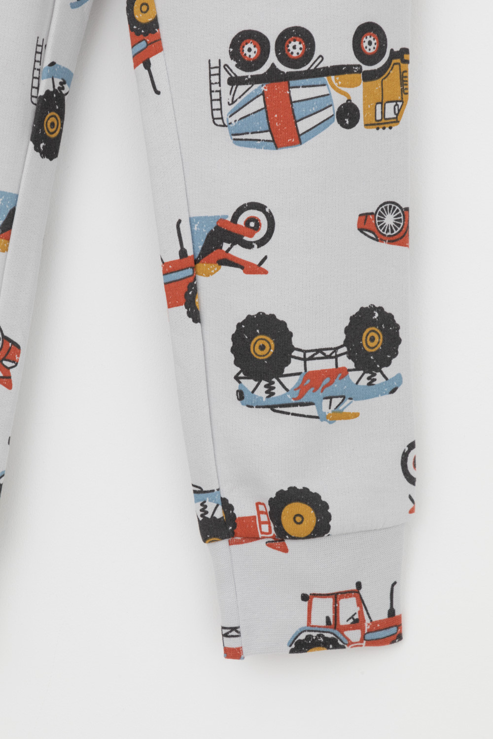 Пижама для мальчика, артикул: К 1587, цвет: светло-серый5, фото 10