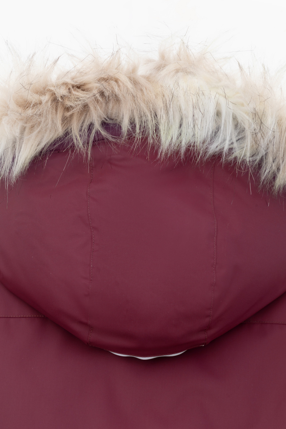 Пальто для девочки, артикул: ВК 38107/6 ГР, цвет: бордовый, фото 10