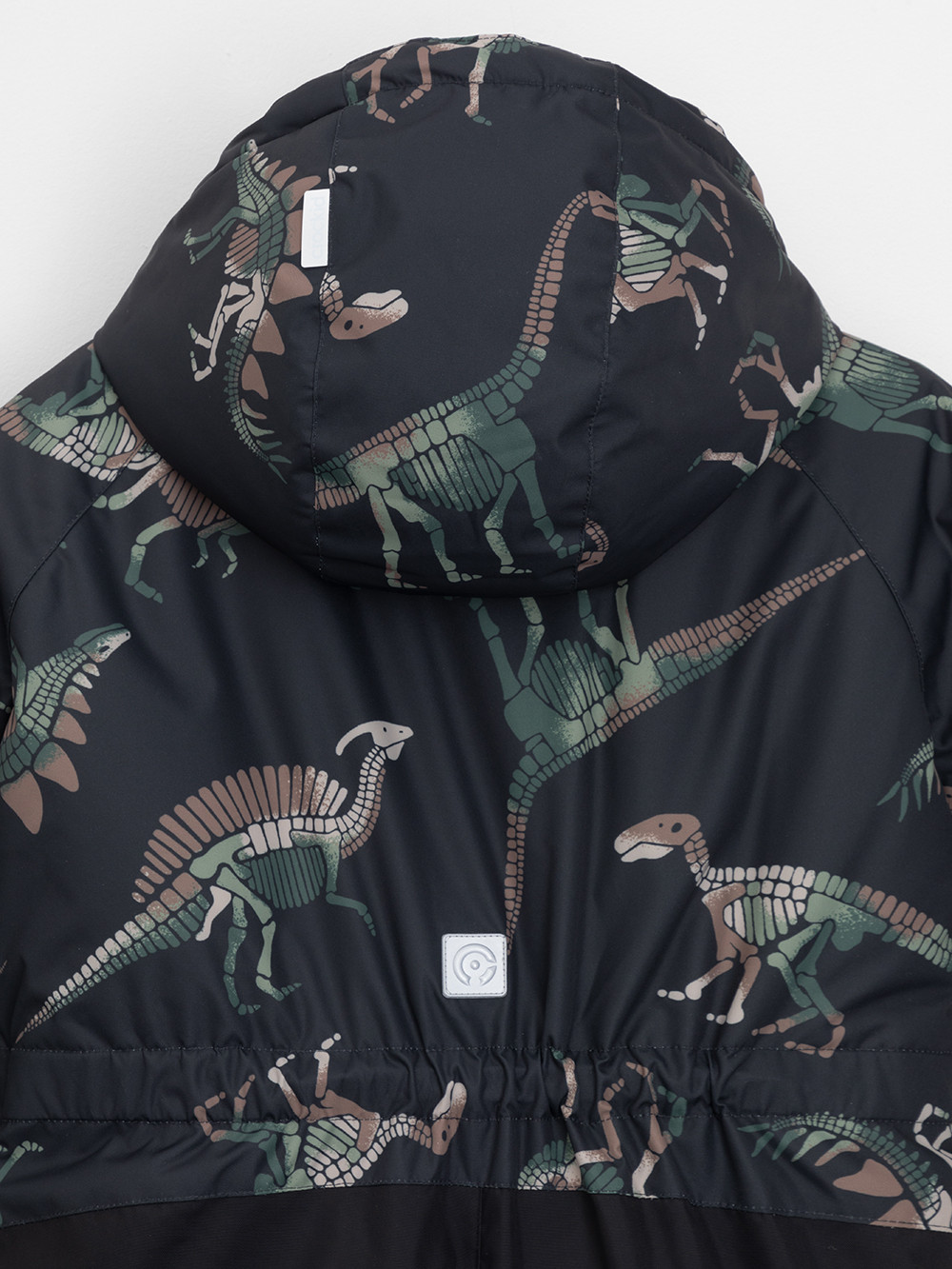 Комбинезоны утепленные для мальчика, артикул: ВК 60127/н/7 УЗГ, цвет: темно-серый, фото 10