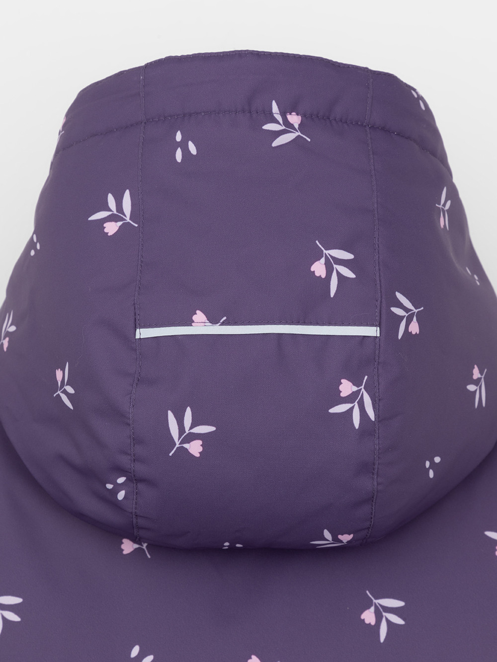 Куртка для девочки, артикул: ВК 38120/н/4 ГР, цвет: фиолетовый, фото 10