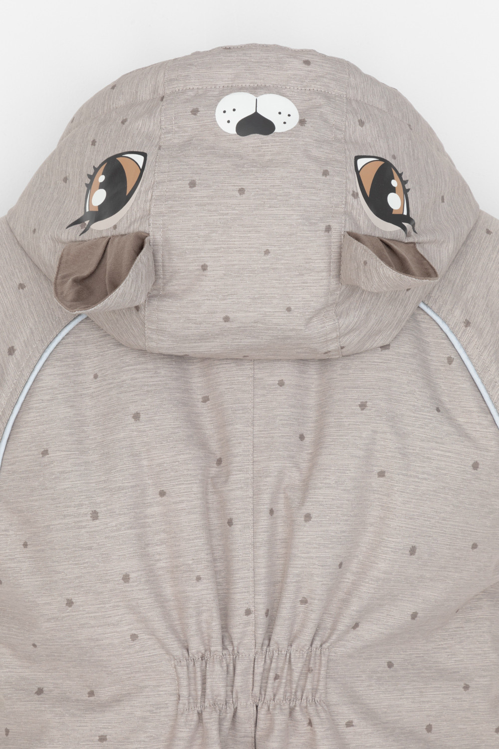 Комбинезоны утепленные для девочки, артикул: ВК 60115/н/2 ГР, цвет: светло-бежевый, фото 10