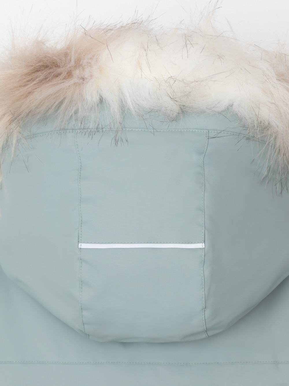 Пальто для девочки, артикул: ВК 38107/11 ГР, цвет: зеленый, фото 10