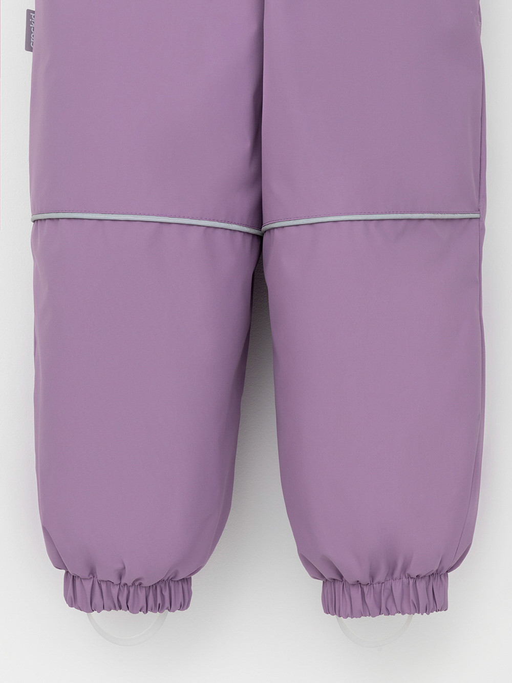 Комбинезоны утепленные для девочки, артикул: ВК 60109/6 УЗГ, цвет: бордовый, фото 10