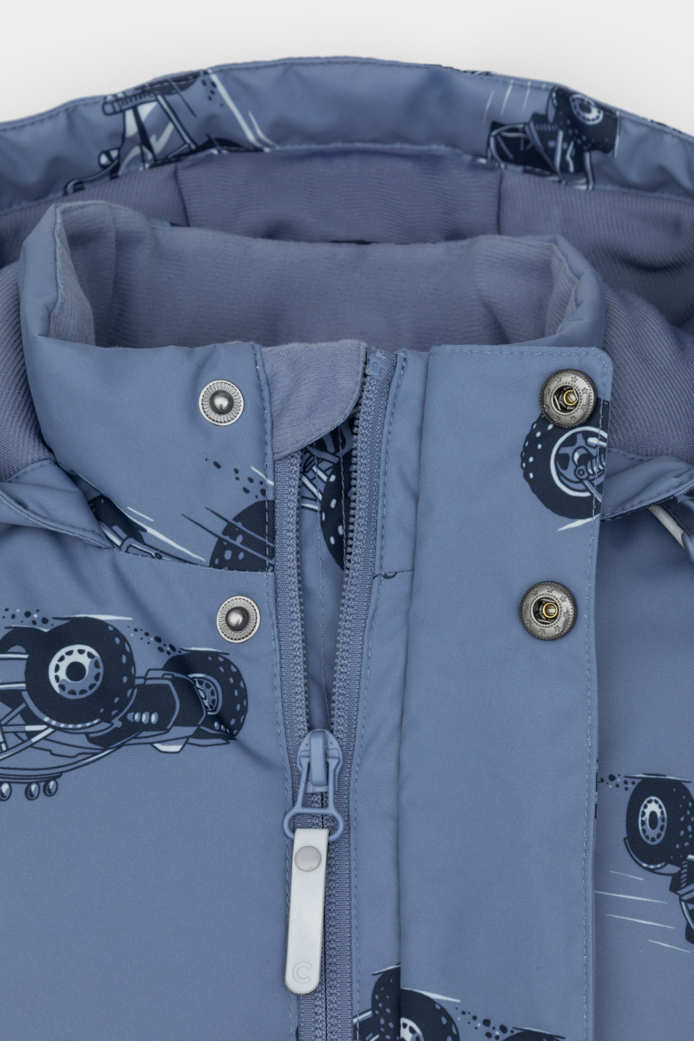 Куртки для мальчика, артикул: ВК 36084/н/4 ГР, цвет: голубой, фото 10