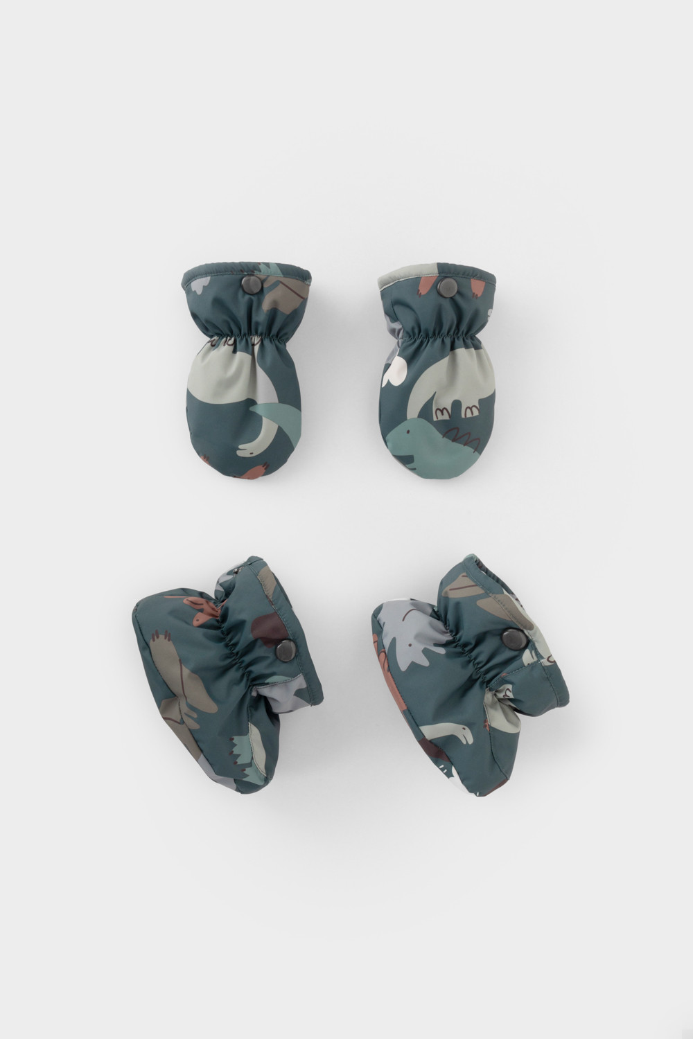 Комбинезоны утепленные для мальчика, артикул: ВК 60113/н/8 УЗГ, цвет: зеленый, фото 10