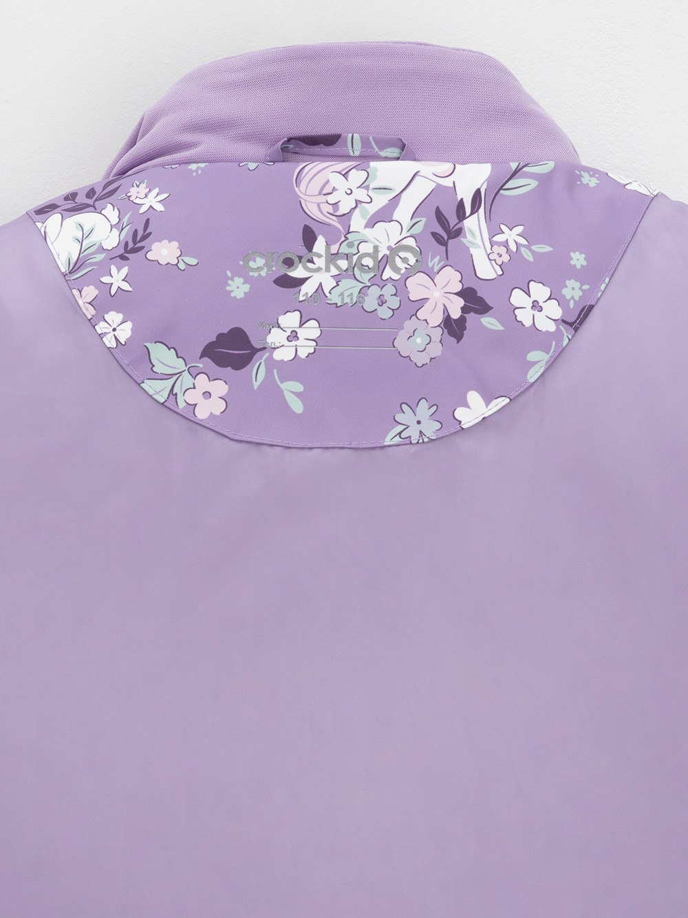 Куртка для девочки, артикул: ВК 32142/н/15 УЗГ, цвет: фиолетовый, фото 10