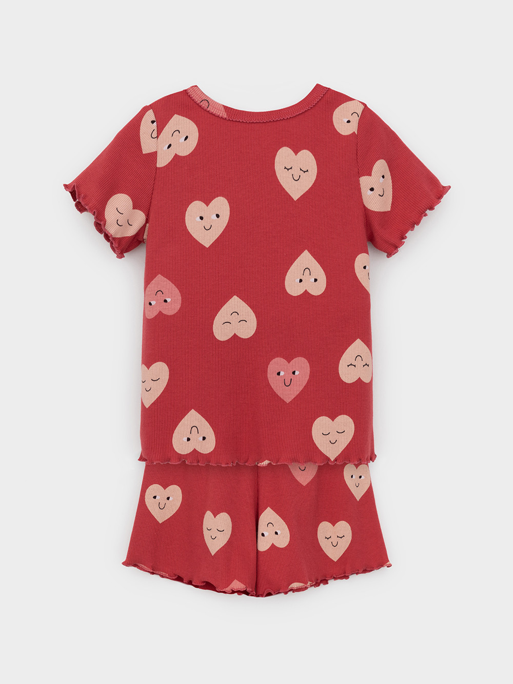 Пижама для девочки, артикул: МП 1660, цвет: бордовый, фото 10