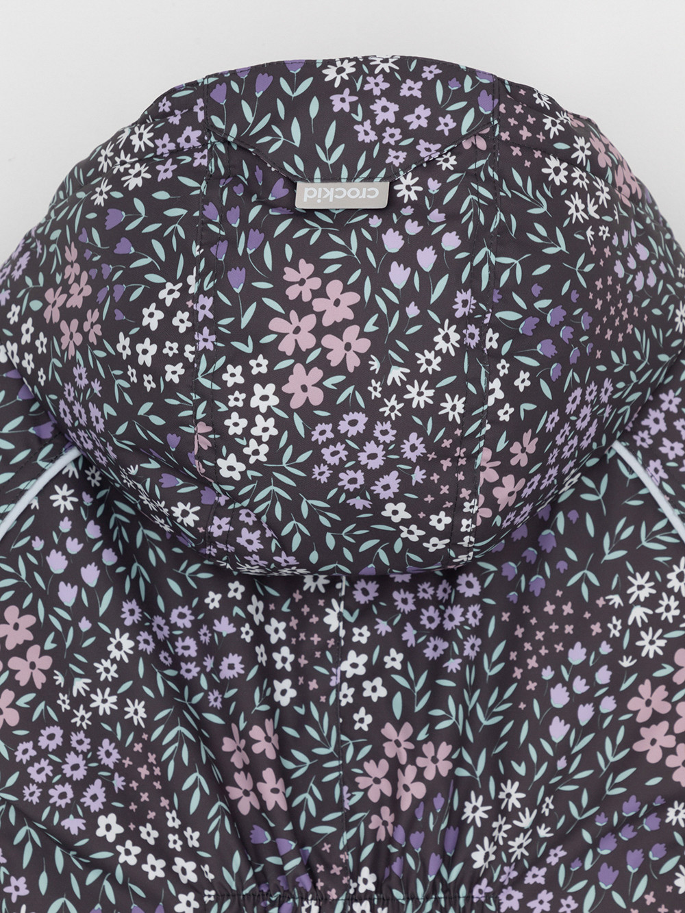 Комбинезоны утепленные для девочки, артикул: ВК 60085/н/50 Ал, цвет: коричневый, фото 10