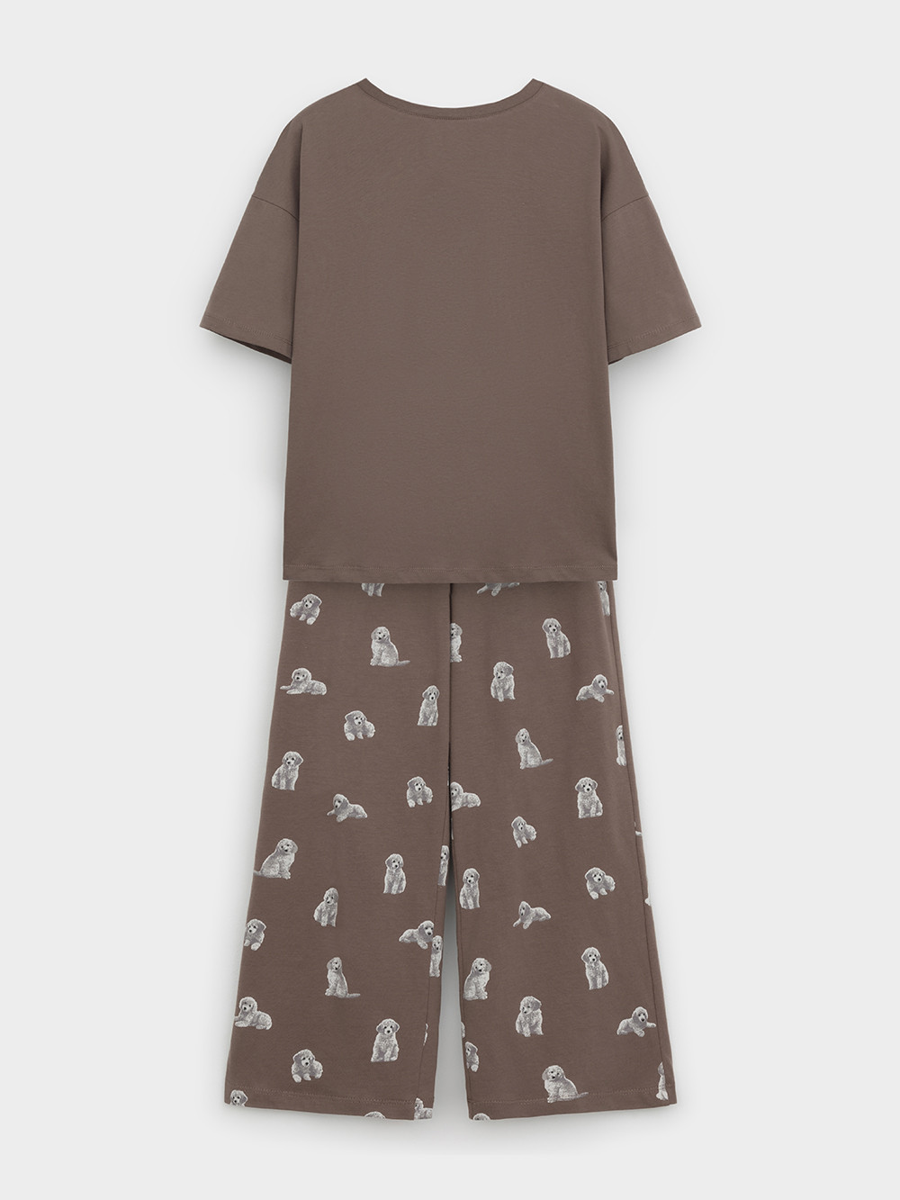Пижама для девочки, артикул: МП 1657-1, цвет: коричневый, фото 10