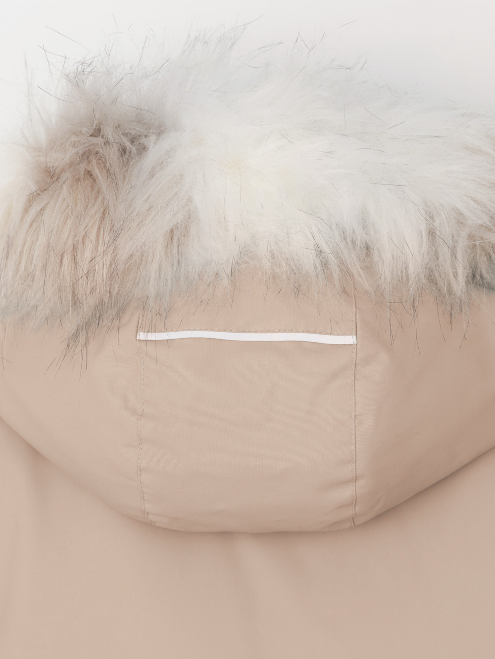 Куртка для девочки, артикул: ВК 38112/4 ГР, цвет: светло-бежевый, фото 10