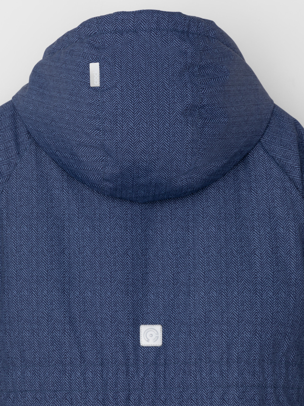 Комбинезоны утепленные для мальчика, артикул: ВК 60127/н/8 УЗГ, цвет: синий, фото 10