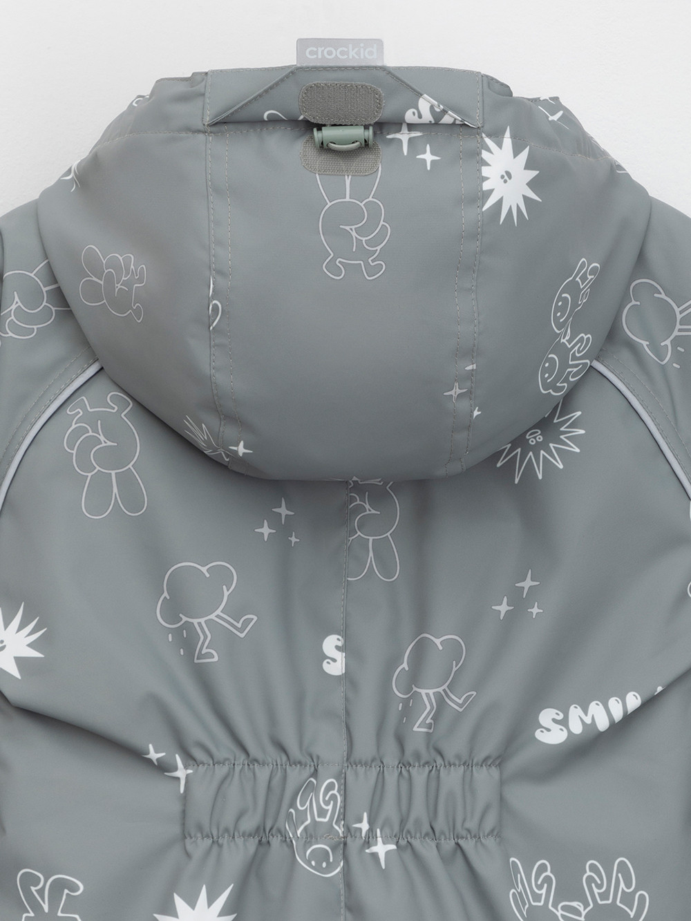 Комбинезоны утепленные для мальчика, артикул: ВК 60088/н/23 Ал, цвет: зеленый, фото 10