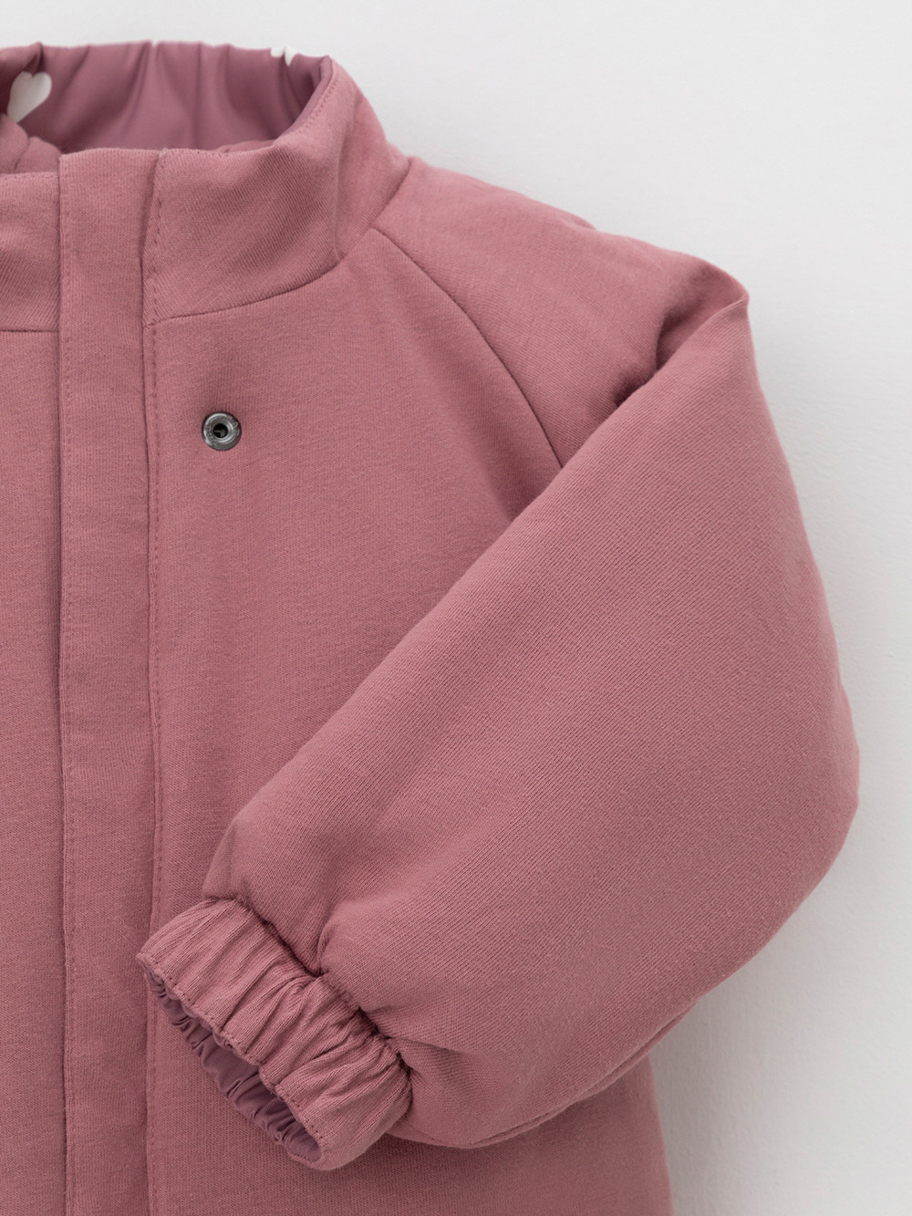 Комбинезоны утепленные для девочки, артикул: ВК 60085/н/46 Ал, цвет: розовый, фото 10