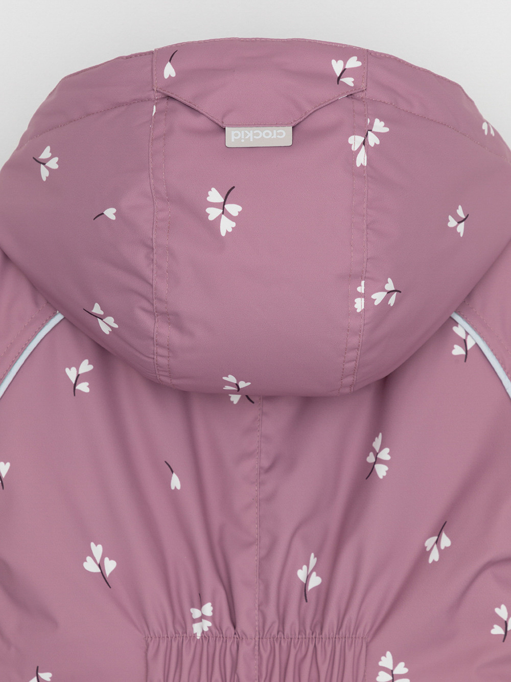 Комбинезоны утепленные для девочки, артикул: ВК 60085/н/51 Ал, цвет: бордовый, фото 10