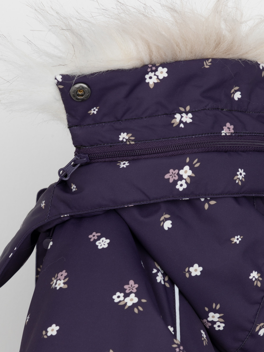 Комбинезоны утепленные для девочки, артикул: ВК 60098/н/11 ГР, цвет: бордовый, фото 10