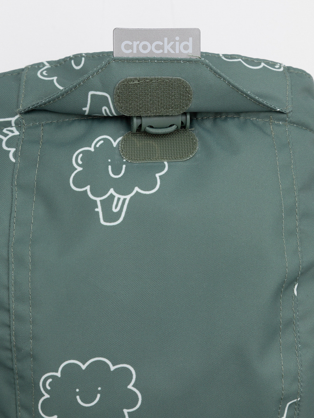 Комбинезоны утепленные для мальчика, артикул: ВК 60085/н/56 УЗГ, цвет: зеленый, фото 10