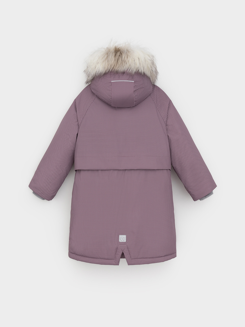 Куртка для девочки, артикул: ВК 38124/н/1 ГР, цвет: розовый, фото 10