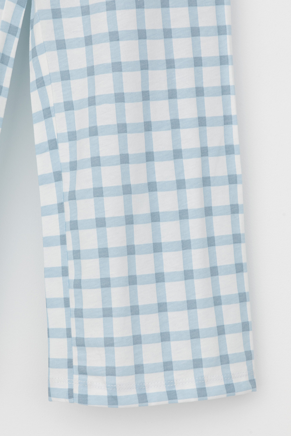 Пижама для девочки, артикул: К 1623, цвет: голубой, фото 10