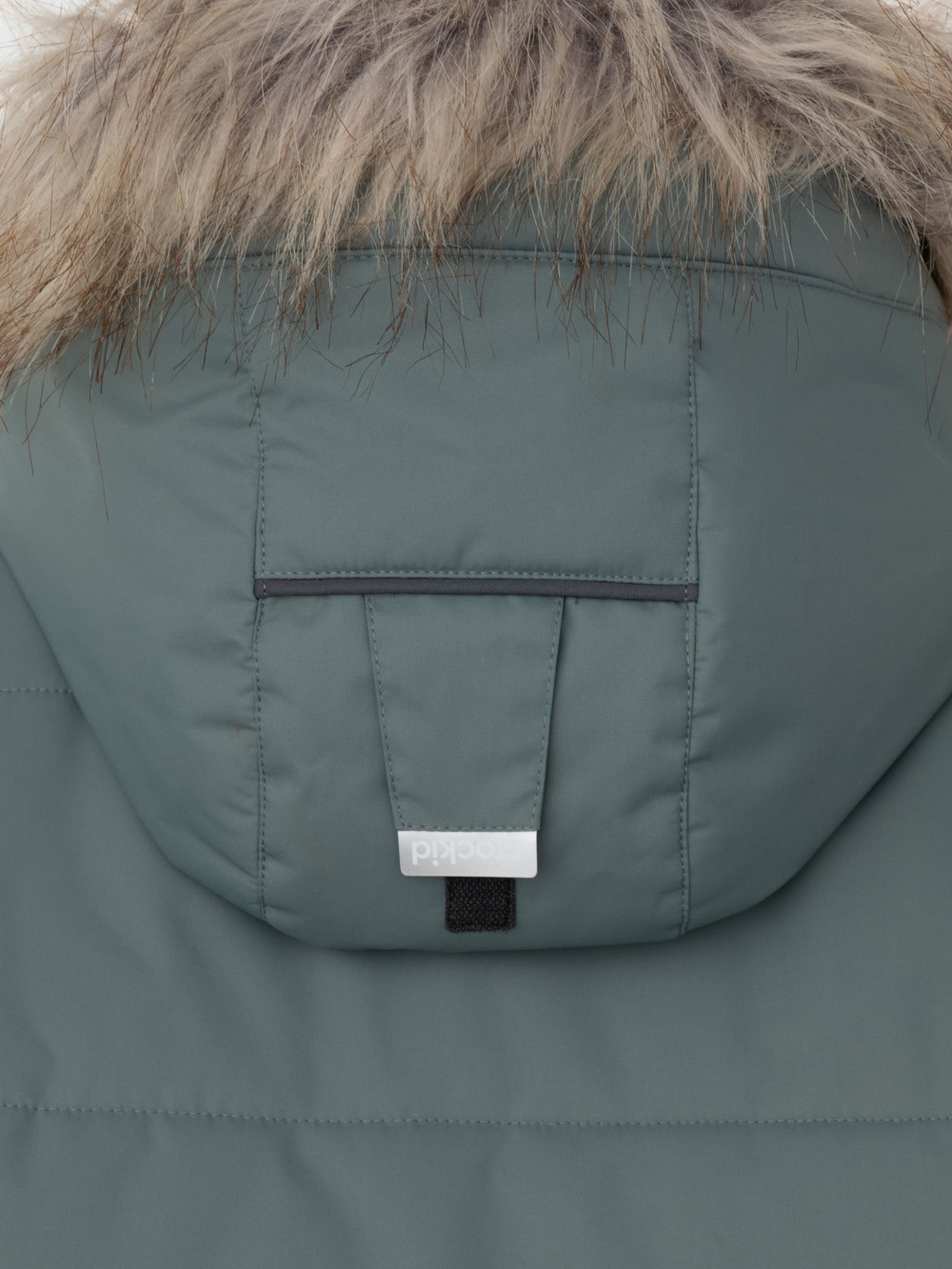 Пальто, плащи для мальчика, артикул: ВК 36110/2 ГР, цвет: зеленый, фото 10