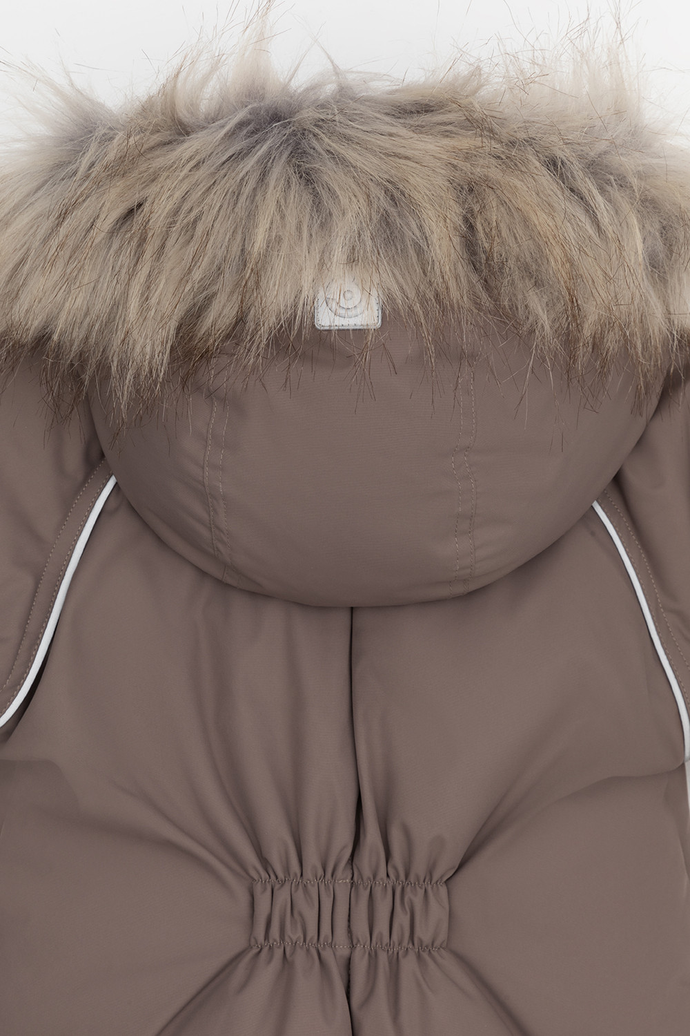 Комбинезоны утепленные для мальчика, артикул: ВК 60106/5 УЗГ, цвет: кофейный, фото 10