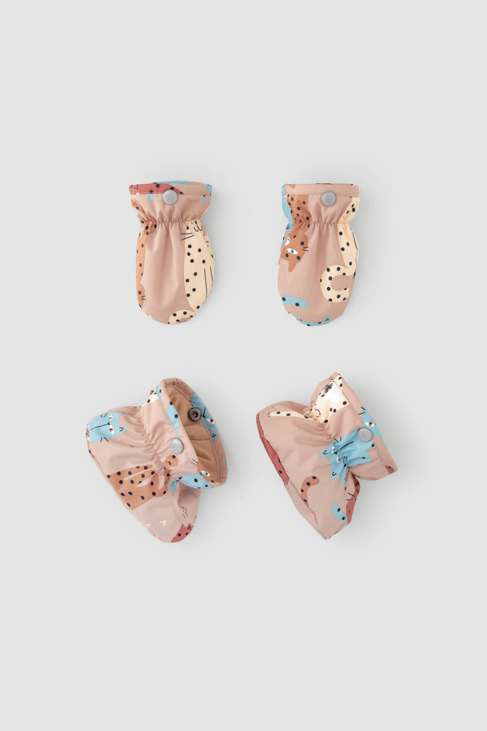 Комбинезоны утепленные для девочки, артикул: ВК 60032/н/27 Ал, цвет: розовый, фото 10