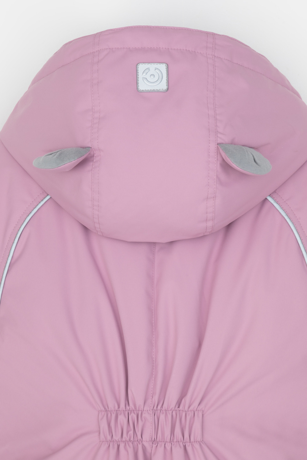 Комбинезоны утепленные для девочки, артикул: ВК 60118/1 ГР, цвет: розовый, фото 10