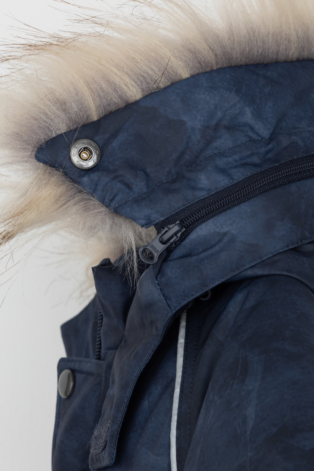 Комбинезоны утепленные для мальчика, артикул: ВК 60116/н/6 ГР, цвет: синий, фото 10