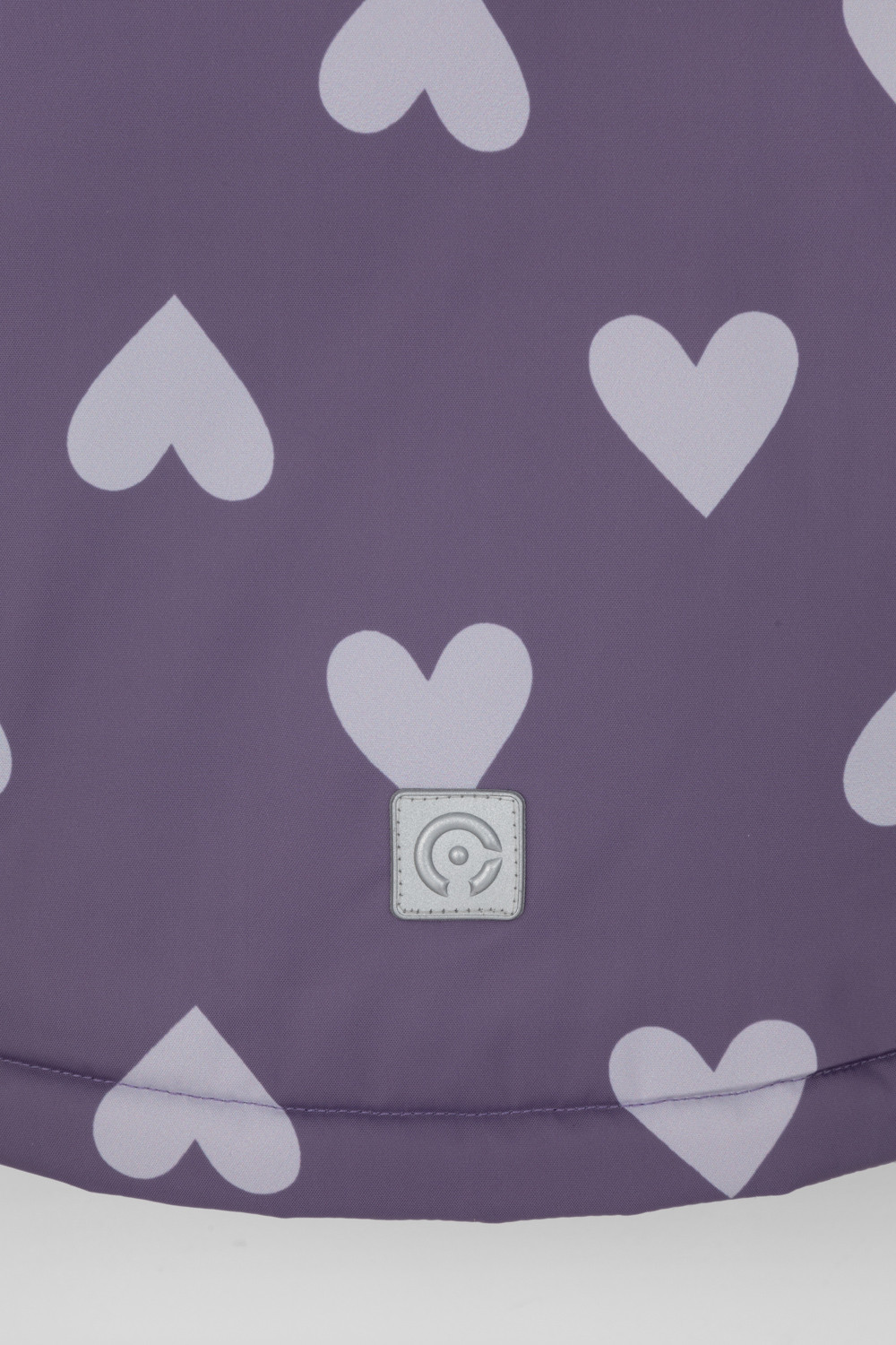 Куртка для девочки, артикул: ВК 38111/н/2 ГР, цвет: фиолетовый, фото 10