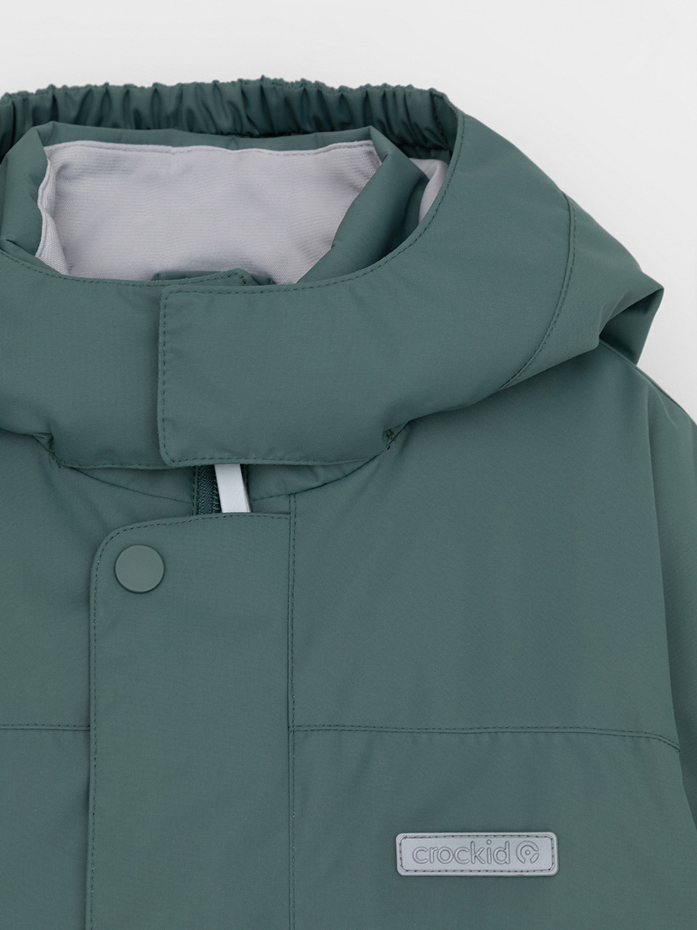 Комбинезоны утепленные для мальчика, артикул: ВК 60109/7 УЗГ, цвет: зеленый, фото 10