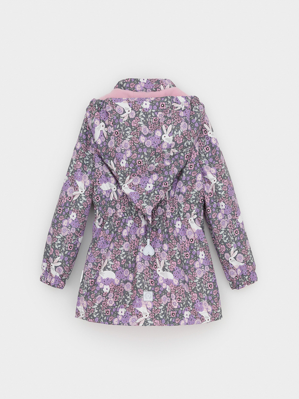 Куртка для девочки, артикул: ВК 32118/н/3 УЗГ, цвет: фиолетовый, фото 10