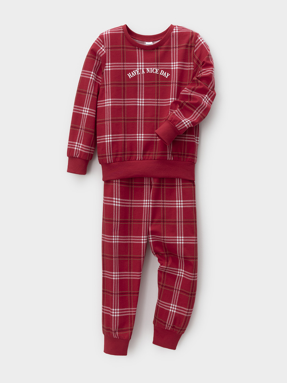 Пижамы, артикул: К 1664, цвет: красный, фото 10