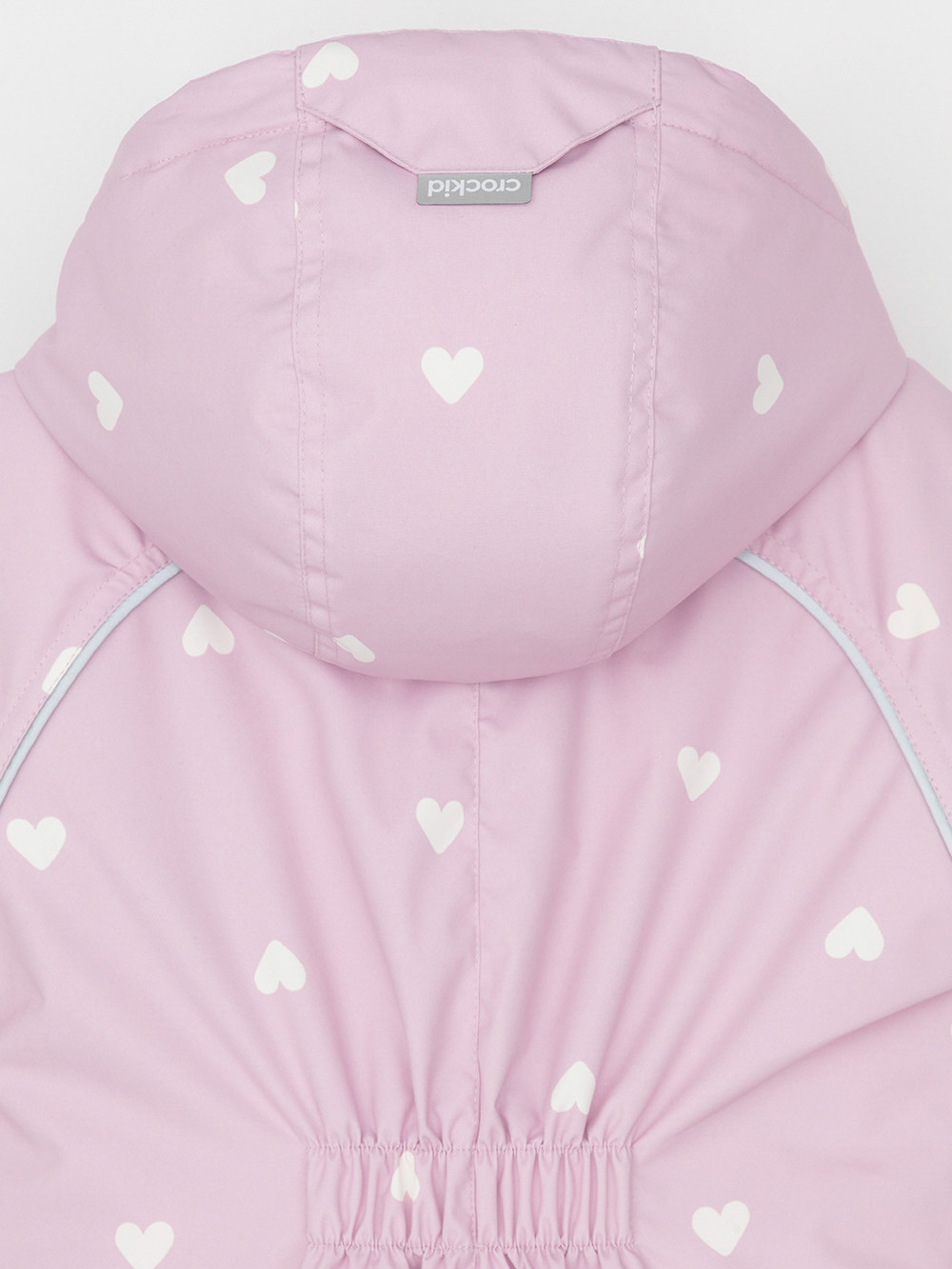 Комбинезоны утепленные для девочки, артикул: ВК 60085/н/47 Ал, цвет: розовый, фото 10